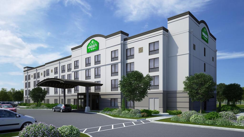 Wingate By Wyndham Altoona Downtown/Medical Center Hotel Bagian luar foto